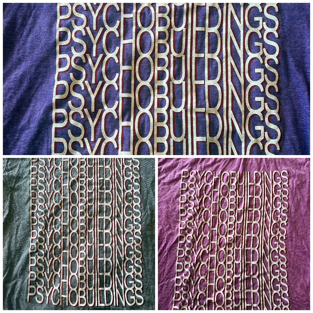 Psychobuildings - BigCartel